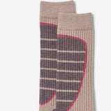 Wheat Outerwear 2 Pack Ski Socks Varmo Baselayer 1135 dry rose