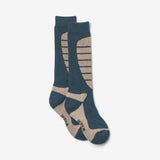 Wheat Outerwear 2 Pack Ski Socks Varmo Baselayer 9681 dark petroleum