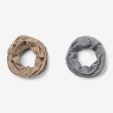 Wheat Outerwear 2 Wollschal Arta Accessory 9578 wood stripe