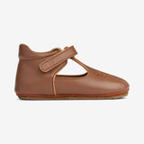 Wheat Footwear Adele Mary Jane Hausschuh | Baby Indoor Shoes 9002 cognac
