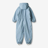 Wheat Outerwear Anzug Masi Tech Technical suit 1305 blue lagoon