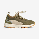 Wheat Footwear Speedlace Sneaker Arta Sneakers 4075 dark green