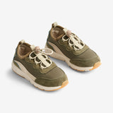 Wheat Footwear Speedlace Sneaker Arta Sneakers 4075 dark green