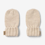 Wheat Outerwear Babyhandschuhe Lilloa Accessory 9562 offwhite melange