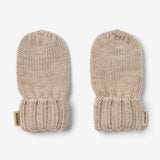 Wheat Outerwear Babyhandschuhe Lilloa Accessory 9574 warm sand melange