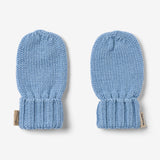 Wheat Outerwear Babyhandschuhe Lilloa Accessory 9584 snow blue