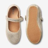 Wheat Footwear Ballerina Dance Ballerinas 0171 grey