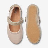 Wheat Footwear Ballerina Nerea Ballerinas 0070 gravel