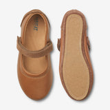 Wheat Footwear Ballerina Nerea Ballerinas 9002 cognac