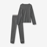 Wheat Outerwear Baselayer-Set Baselayer 9619 dark charcoal