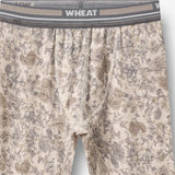 Wheat Outerwear Baselayer Pants Warmleg Baselayer 9795 grey winter flowers