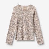 Wheat Outerwear Baselayer T-Shirt Maane Baselayer 9795 grey winter flowers