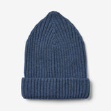 Wheat Outerwear Beanie Mütze Accessory 1146 ink melange