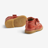 Wheat Footwear Lachsschuhe Bowy Prewalkers 2072 red