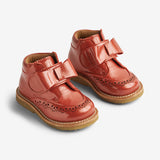 Wheat Footwear Lachsschuhe Bowy Prewalkers 2072 red