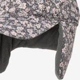 Wheat Outerwear Cap Hoffa Accessory 9670 dark charcoal flowers
