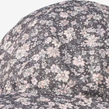Wheat Outerwear Cap Hoffa Accessory 9670 dark charcoal flowers