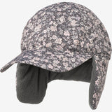 Wheat Outerwear Cap Hoffa Accessory 9670 dark charcoal flowers