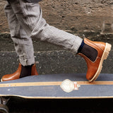 Wheat Footwear Chelsea Stiefel Caj Casual footwear 9002 cognac