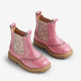 Wheat Footwear Chelsea Stiefel Champ mit doppelten Gummi Casual footwear 2356 pink