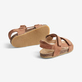 Wheat Footwear Corey Sandale Sandals 9002 cognac