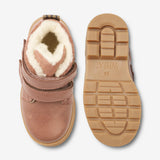 Wheat Footwear Tex Stiefel Dry Winter Footwear 2163 dusty rouge