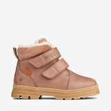 Wheat Footwear Tex Stiefel Dry Winter Footwear 2163 dusty rouge