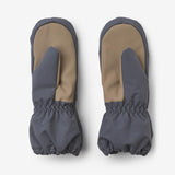 Wheat Outerwear Fäustlinge Monta Accessory 1292 greyblue