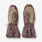 Wheat Outerwear Fäustlinge Tech Outerwear acc. 3121 eggplant buttercups