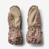 Wheat Outerwear Fäustlinge Tech mit Futter Outerwear acc. 1186 raven wild flowers
