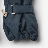 Wheat Outerwear Fäustlinge Tech mit Futter Outerwear acc. 1108 dark blue