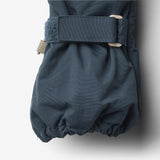 Wheat Outerwear Fäustlinge Tech mit Futter Outerwear acc. 1108 dark blue
