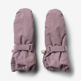Wheat Outerwear Fäustlinge Tech mit Futter Outerwear acc. 1134 dry lilac