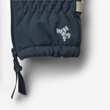 Wheat Outerwear Fäustlinge mit Reißverschluss Tech Outerwear acc. 1108 dark blue