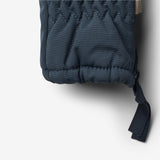 Wheat Outerwear Fäustlinge mit Reißverschluss Tech Outerwear acc. 1108 dark blue