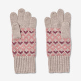 Wheat Outerwear Finger Gloves Bobbe Accessory 1356 pale lilac