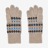 Wheat Outerwear Finger Gloves Bobbe Accessory 9574 warm sand melange