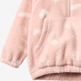 Wheat Outerwear Fleece-Anorak Mond Sweatshirt 9593 cameo rose jacquard