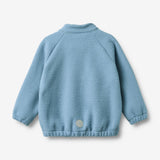 Wheat Outerwear Fleece-Anorak Moon Jacket 1260 faded denim