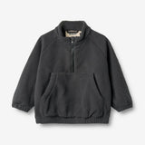 Wheat Outerwear Fleece-Anorak Moon Jacket 9526 black sea