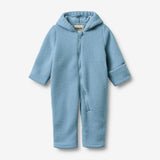 Wheat Outerwear Fleece-Anzug Allo Outdoor Suit 1260 faded denim