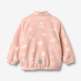 Wheat Outerwear Fleece-Jacke Helge Sweatshirt 9593 cameo rose jacquard