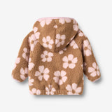 Wheat Outerwear Fleece-Jacke Martinus Sweatshirt 9788 warm hazel flowers