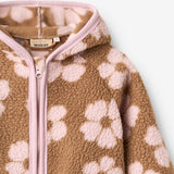 Wheat Outerwear Fleece-Jacke Martinus Sweatshirt 9788 warm hazel flowers