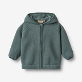 Wheat Outerwear Fleece-jacke Martinus Sweatshirt 9681 dark petroleum