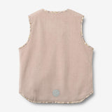 Wheat Outerwear Fleeceweste Nonno Vest 1571 soft lavender