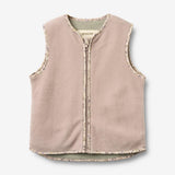 Wheat Outerwear Fleeceweste Nonno Vest 1571 soft lavender