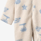 Wheat Outerwear Fleeceanzug Allo Outdoor Suit 9613 white onyx jacquard