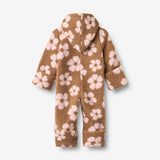 Wheat Outerwear Fleeceanzug Allo Outdoor Suit 9788 warm hazel flowers