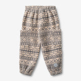 Wheat Outerwear Fleecehose Suun Trousers 9544 warm sand jaquard